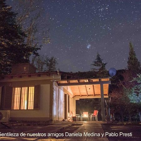 Cabana El Refugio Potrerillos Exteriör bild
