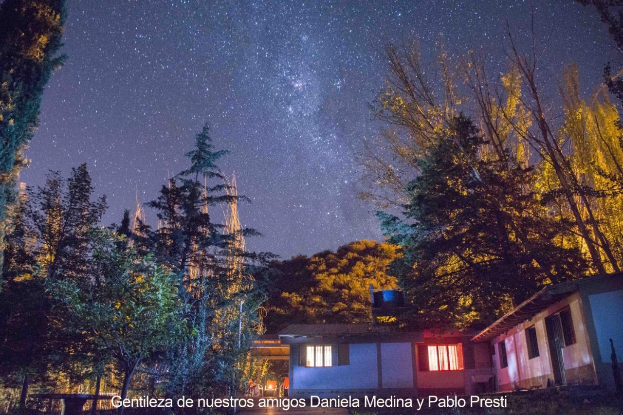 Cabana El Refugio Potrerillos Exteriör bild